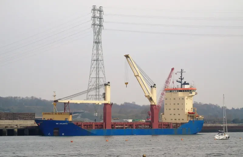 NEREY General Cargo IMO 9129445 photo 7