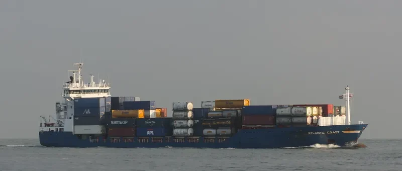ATLANTIC COAST Container Ship IMO 9129469