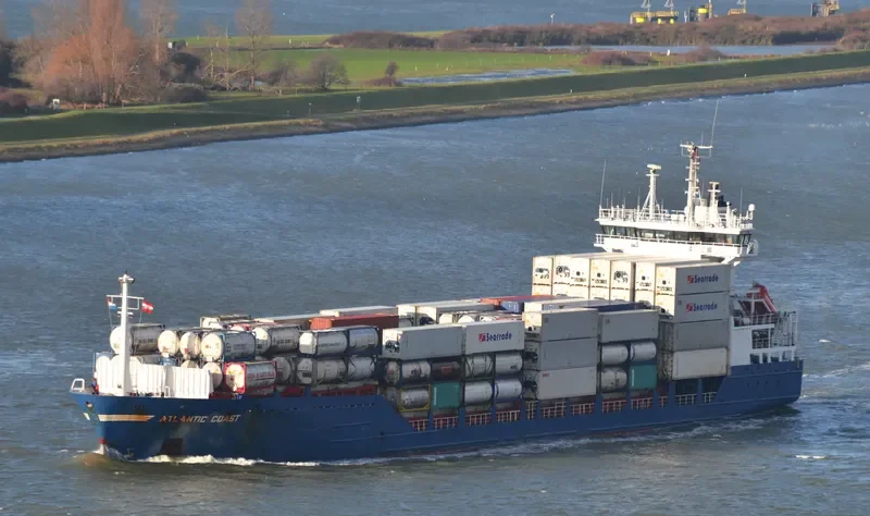 ATLANTIC COAST Container Ship IMO 9129469 photo 2