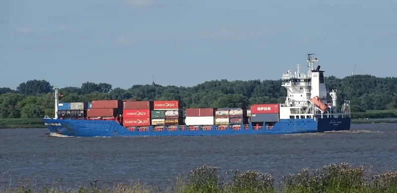 ATLANTIC COAST Container Ship IMO 9129469 photo 9