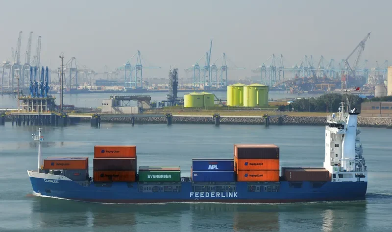 SARA STAR Container Ship IMO 9129471