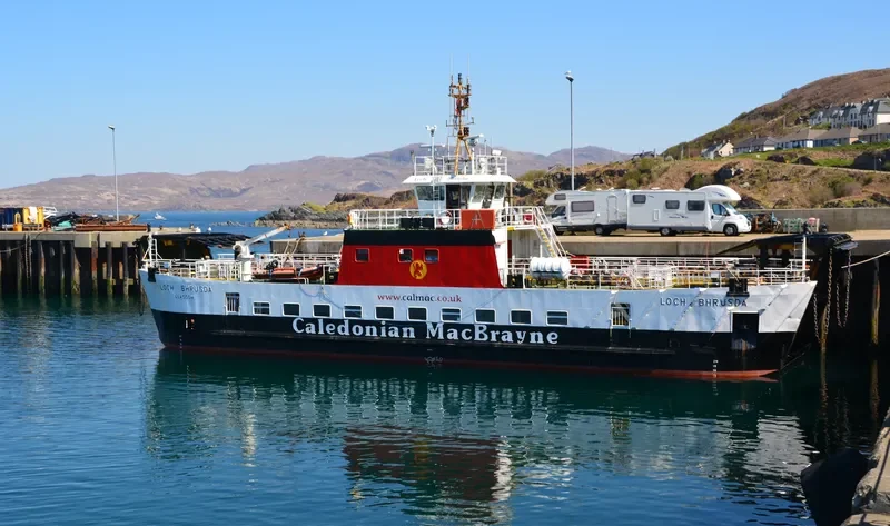 LOCH BHRUSDA Ro-Ro IMO 9129483