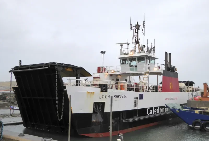 LOCH BHRUSDA Ro-Ro IMO 9129483 photo 2