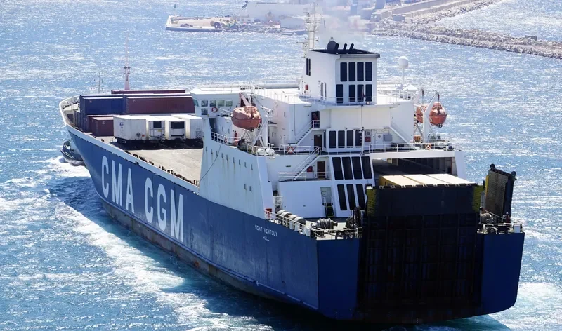 MONT VENTOUX Ro-Ro IMO 9129586