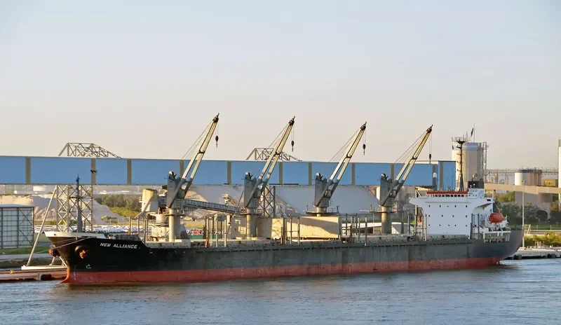 ORIENTAL GRACE Bulk Carrier IMO 9129603 photo 2