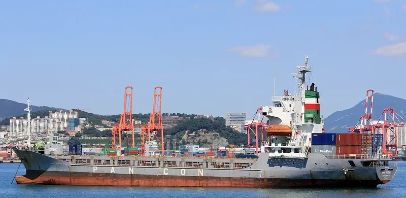 SEA EXPRESS NO.8 Container Ship IMO 9129756 photo 7