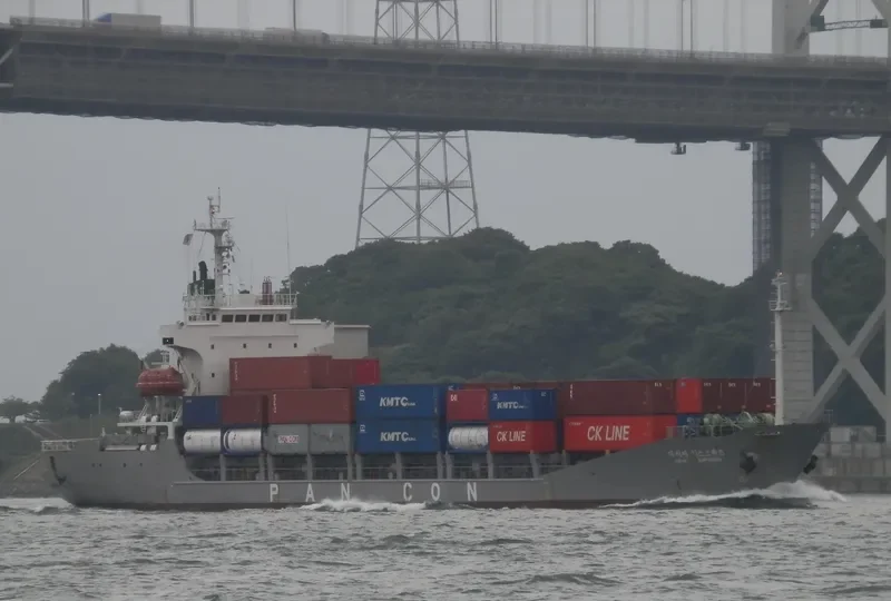 SEA EXPRESS NO.8 Container Ship IMO 9129756 photo 9