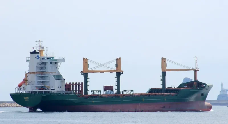 HELEN Container Ship IMO 9129823