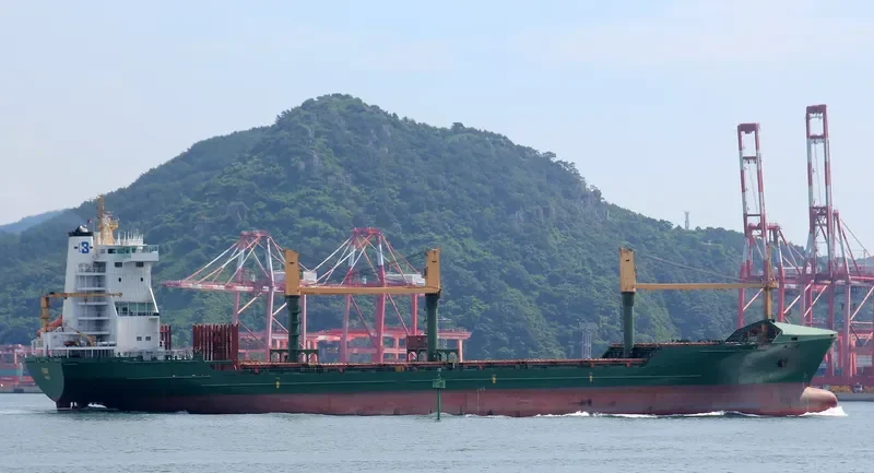 HELEN Container Ship IMO 9129823 photo 2