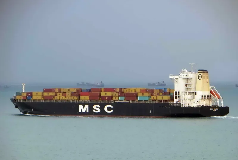 MSC ALEXA Container Ship IMO 9129873
