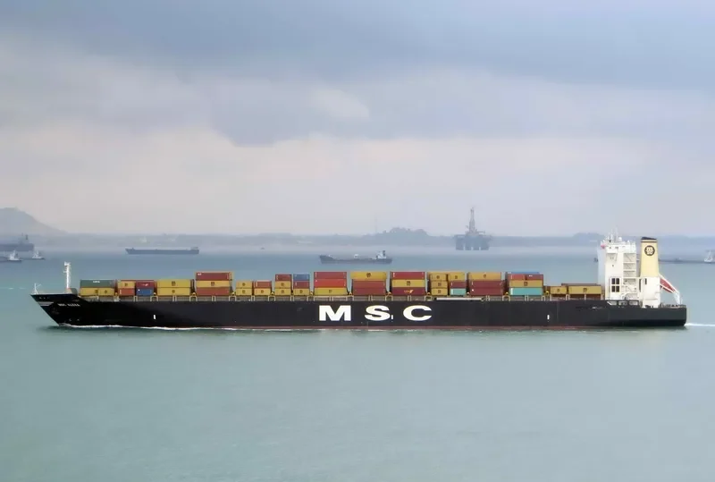MSC ALEXA Container Ship IMO 9129873 photo 2