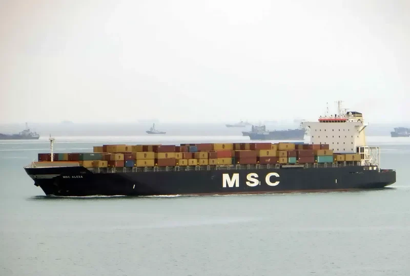 MSC ALEXA Container Ship IMO 9129873 photo 3