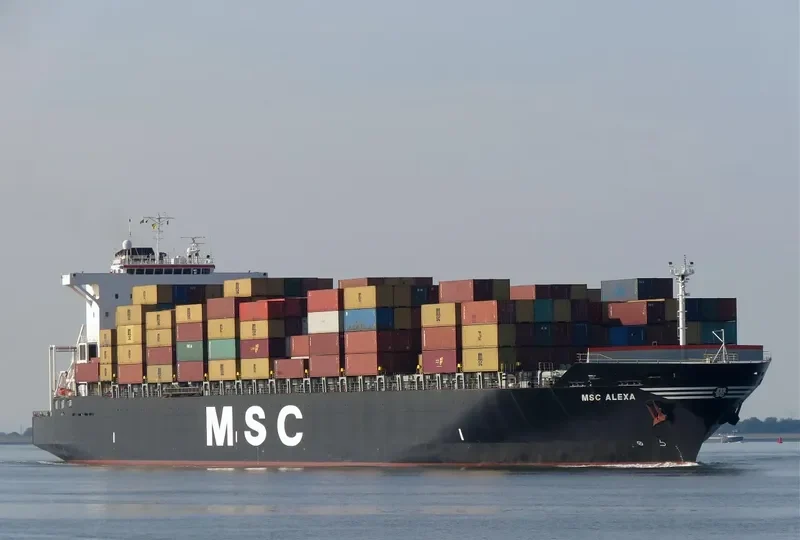 MSC ALEXA Container Ship IMO 9129873 photo 4