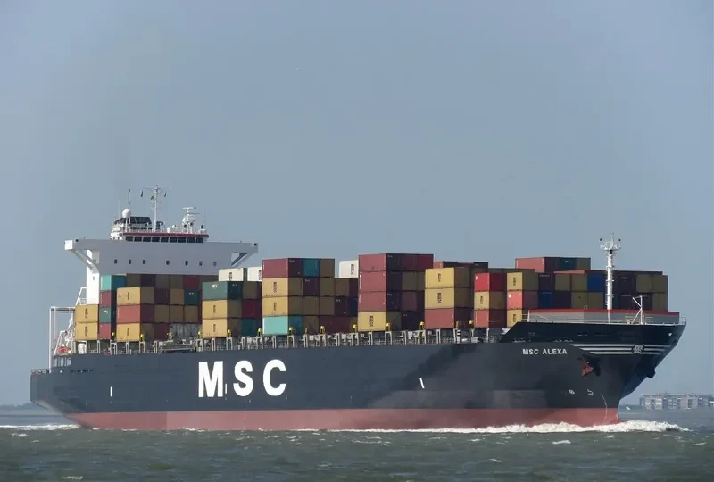 MSC ALEXA Container Ship IMO 9129873 photo 5