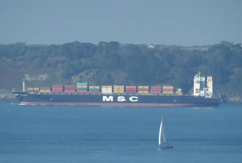 MSC ALEXA Container Ship IMO 9129873 photo 6