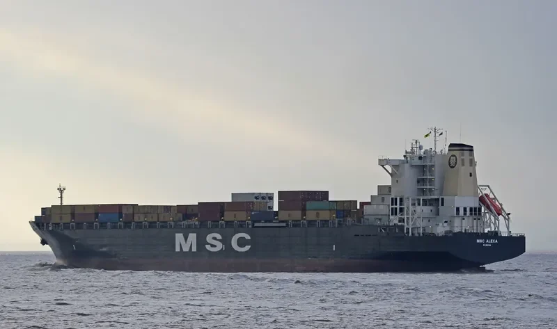 MSC ALEXA Container Ship IMO 9129873 photo 8