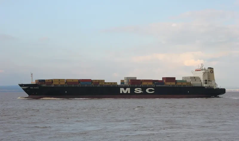 MSC ALEXA Container Ship IMO 9129873 photo 9