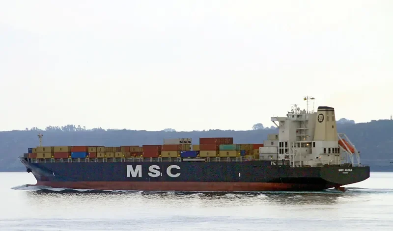 MSC ALEXA Container Ship IMO 9129873 photo 10