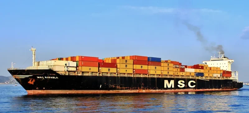 MSC RAFAELA Container Ship IMO 9129885