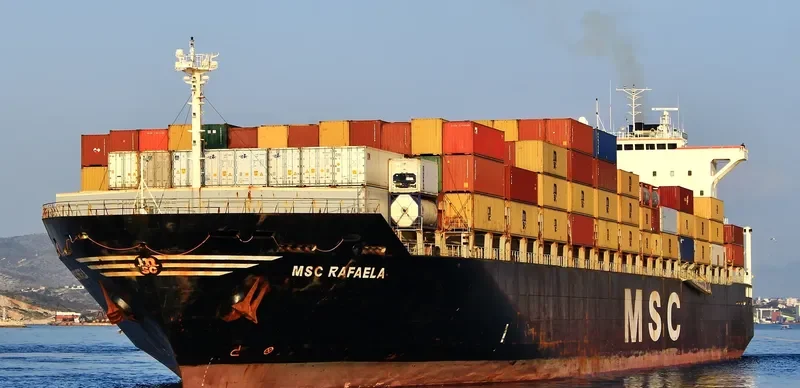 MSC RAFAELA Container Ship IMO 9129885 photo 2