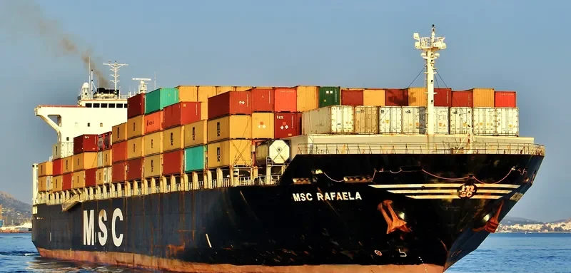 MSC RAFAELA Container Ship IMO 9129885 photo 3