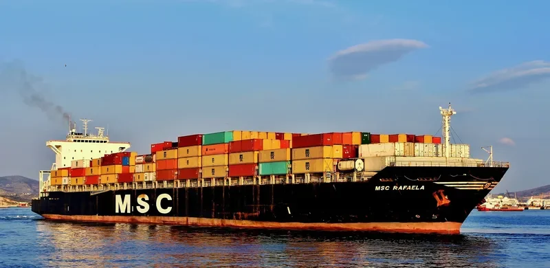 MSC RAFAELA Container Ship IMO 9129885 photo 4