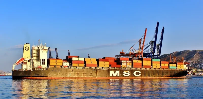MSC RAFAELA Container Ship IMO 9129885 photo 5