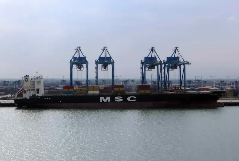 MSC RAFAELA Container Ship IMO 9129885 photo 6