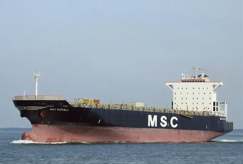 MSC RAFAELA Container Ship IMO 9129885 photo 8
