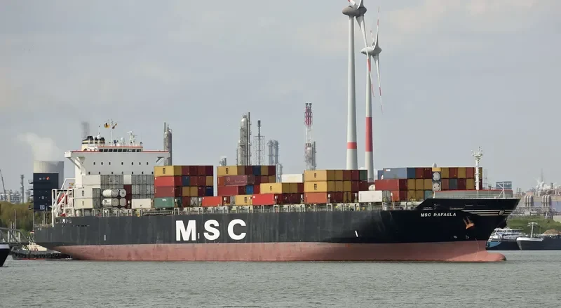 MSC RAFAELA Container Ship IMO 9129885 photo 9