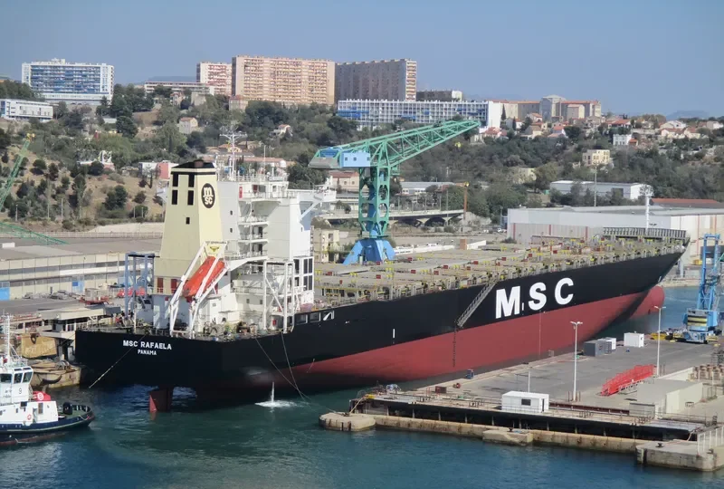 MSC RAFAELA Container Ship IMO 9129885 photo 10