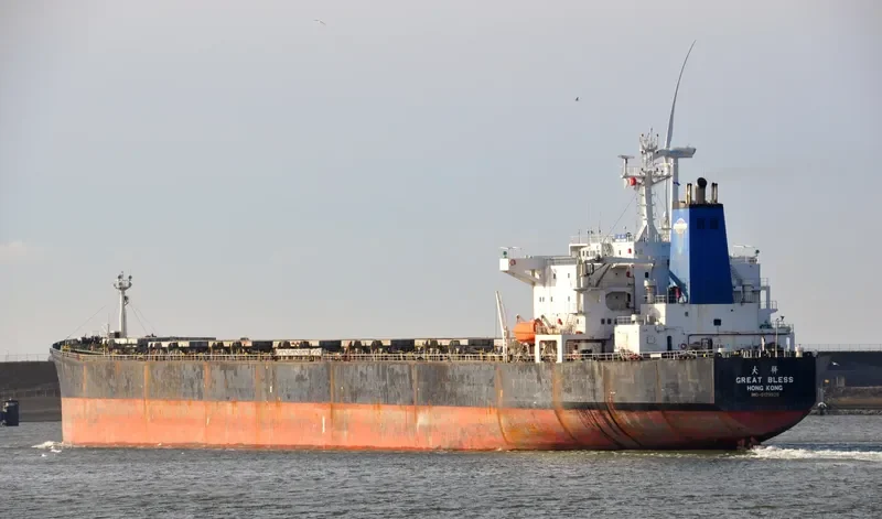 GREAT BLESS Bulk Carrier IMO 9129926 photo 7