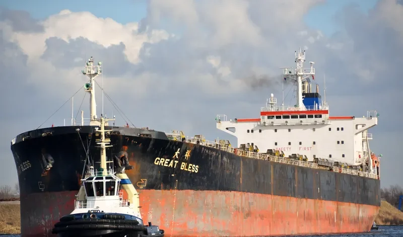 GREAT BLESS Bulk Carrier IMO 9129926 photo 9