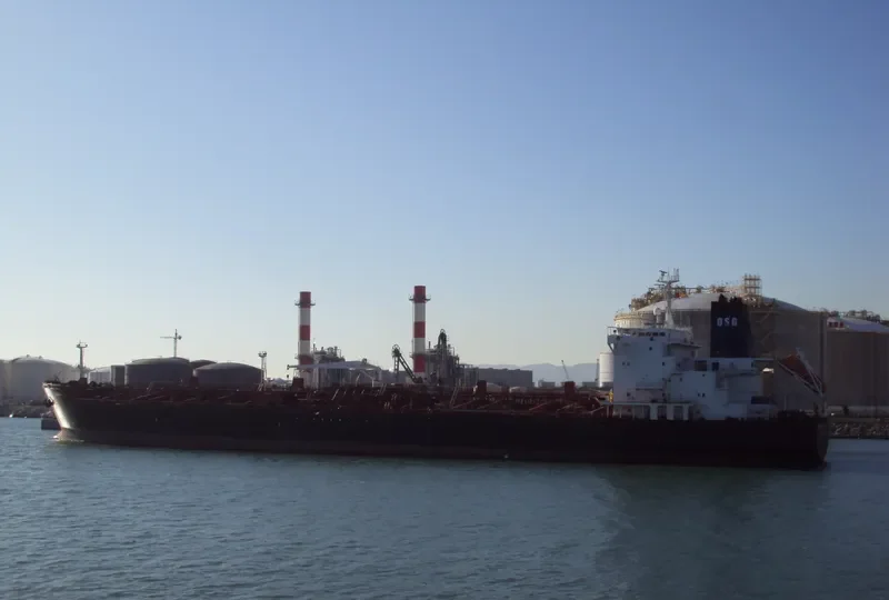 SPLENDOUR EMERALD Tanker IMO 9129940 photo 6