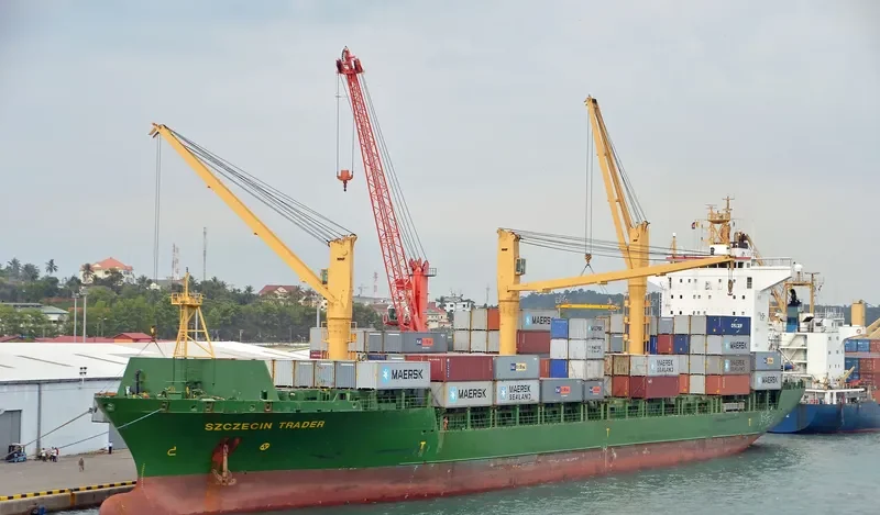 SZCZECIN TRADER General Cargo IMO 9130121