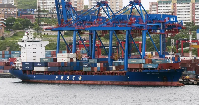 KAPITAN AFANASYEV Container Ship IMO 9130133 photo 3