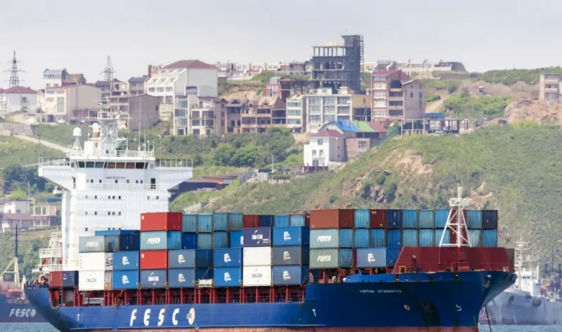 KAPITAN AFANASYEV Container Ship IMO 9130133 photo 4