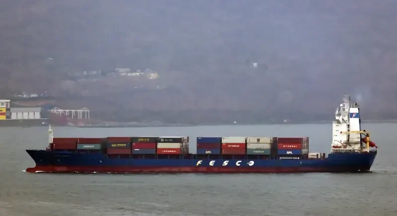 KAPITAN AFANASYEV Container Ship IMO 9130133 photo 5