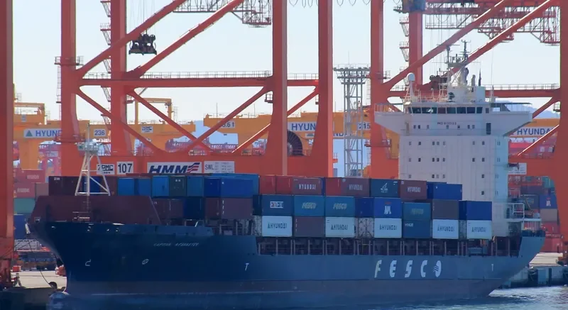 KAPITAN AFANASYEV Container Ship IMO 9130133 photo 8