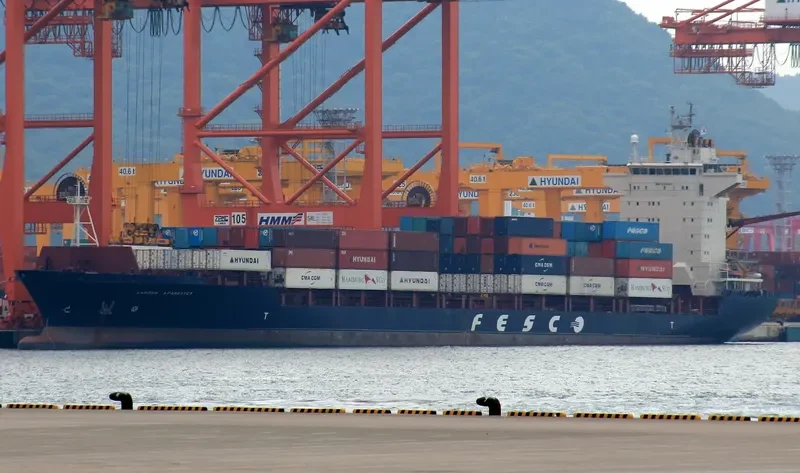 KAPITAN AFANASYEV Container Ship IMO 9130133 photo 9