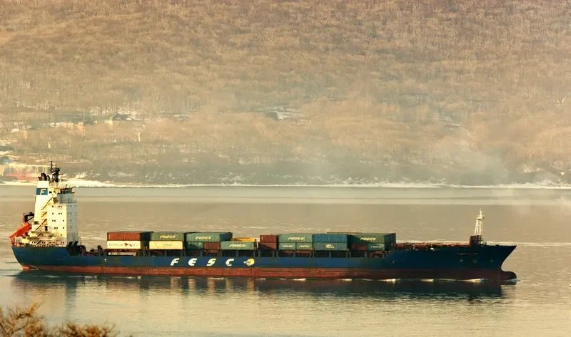 VLADIVOSTOK Container Ship IMO 9130145 photo 4