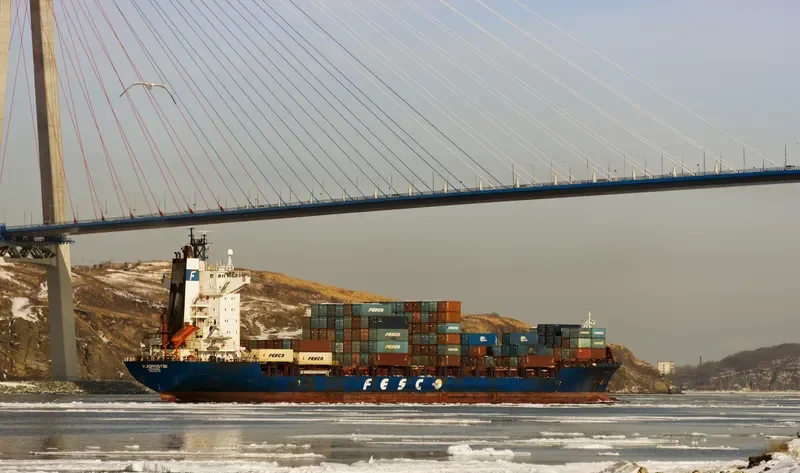 VLADIVOSTOK Container Ship IMO 9130145 photo 5