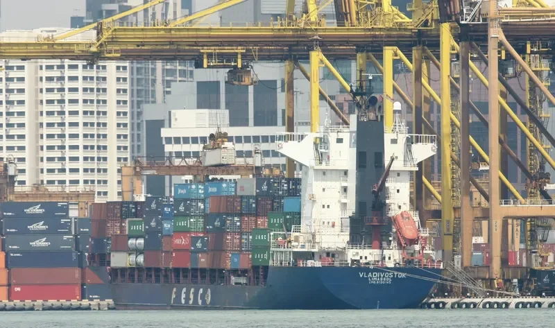 VLADIVOSTOK Container Ship IMO 9130145 photo 7
