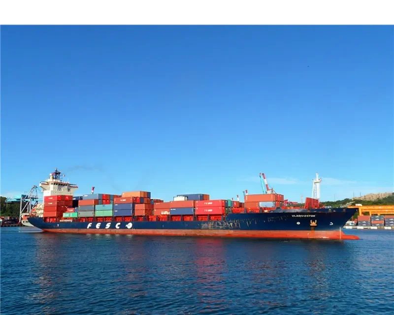 VLADIVOSTOK Container Ship IMO 9130145 photo 9