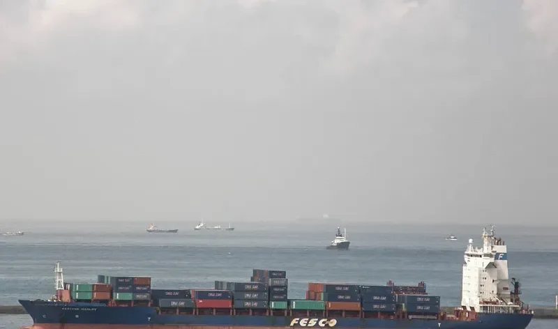 KAPITAN MASLOV Container Ship IMO 9130157