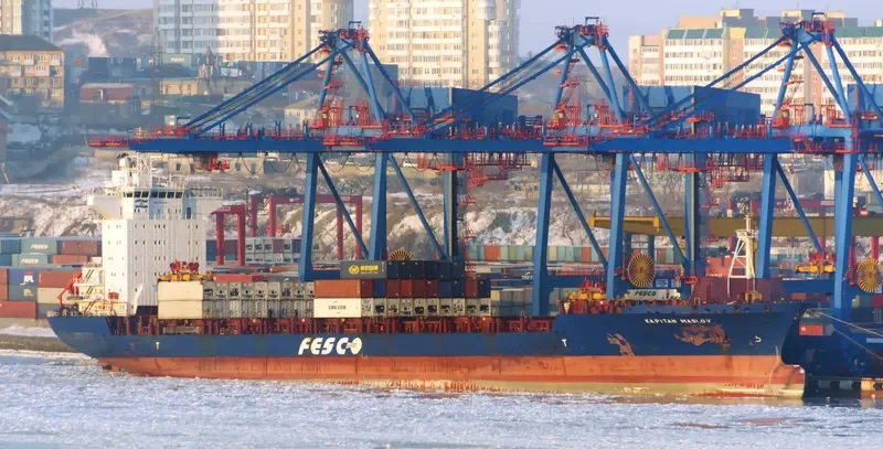 KAPITAN MASLOV Container Ship IMO 9130157 photo 2