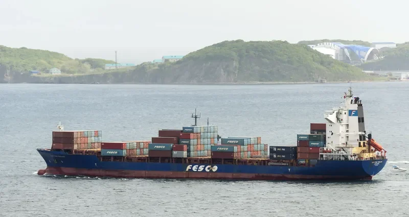 KAPITAN MASLOV Container Ship IMO 9130157 photo 4