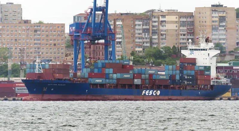 KAPITAN MASLOV Container Ship IMO 9130157 photo 5