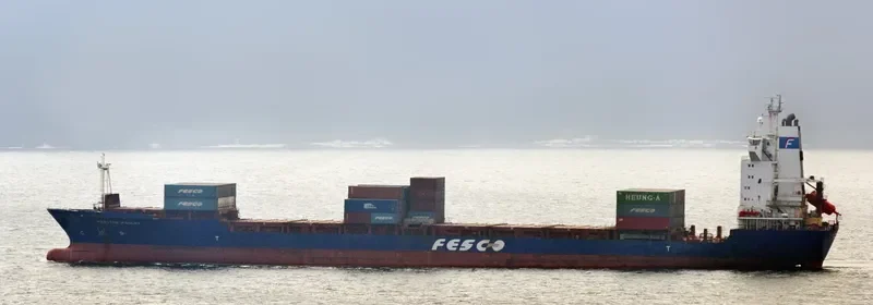 KAPITAN MASLOV Container Ship IMO 9130157 photo 6