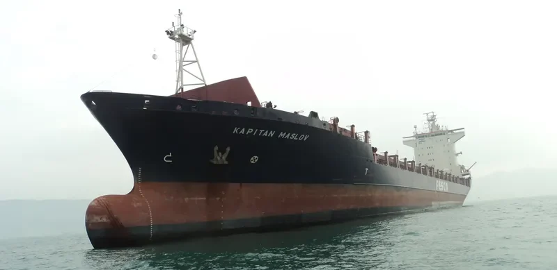 KAPITAN MASLOV Container Ship IMO 9130157 photo 8